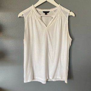Banana Republic sleeveless top